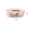 Load image into Gallery viewer, Ceramic bowl for pets
