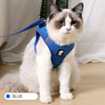 Load image into Gallery viewer, Anti-strike cat traction cat harness
