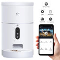 Load image into Gallery viewer, App-Controlled Smart cat Food Dispenser with HD Wide Angle Camera
