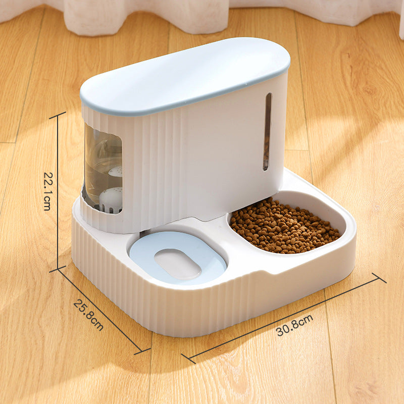 Cat Integrated Fountain Feeder