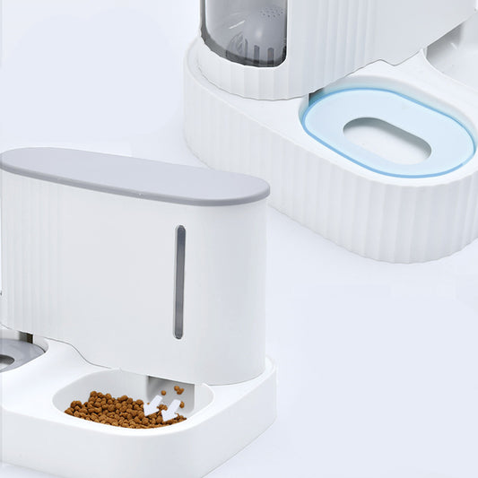 Cat Integrated Fountain Feeder