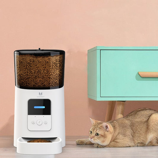 App-Controlled Smart cat Feeder