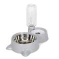 Load image into Gallery viewer, Automatic Cat Dog Water Dispenser with Bowl Nonelectric
