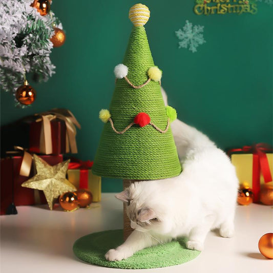 Cat Christmas Tree