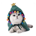 Load image into Gallery viewer, Cat Christmas Cloak
