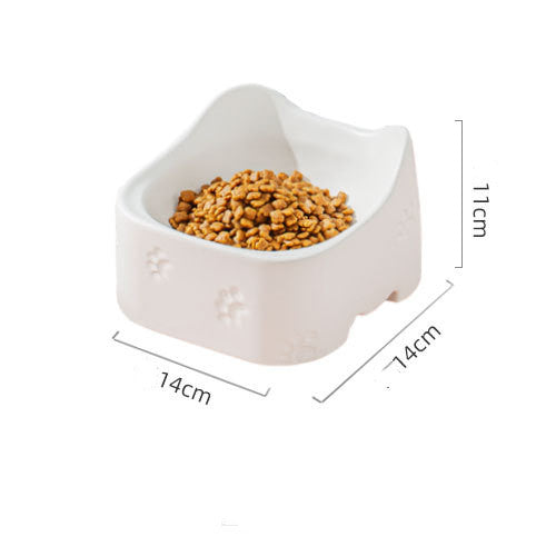 Ceramic bowl for pets