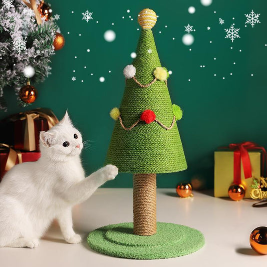 Cat Christmas Tree