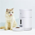 Load image into Gallery viewer, App-Controlled Smart cat Food Dispenser with HD Wide Angle Camera
