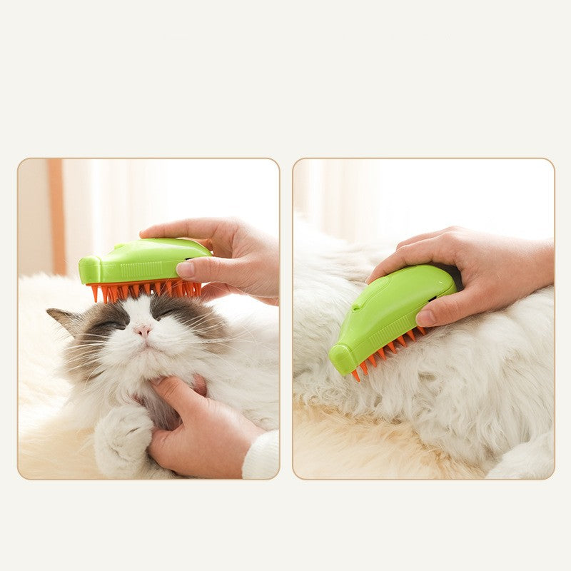 3 In 1 PetSpa Brush