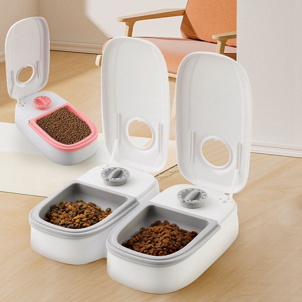 Automatic Smart Food Dispenser