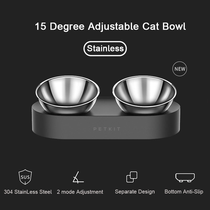 PetKit Stainless Steel Cat Bowl