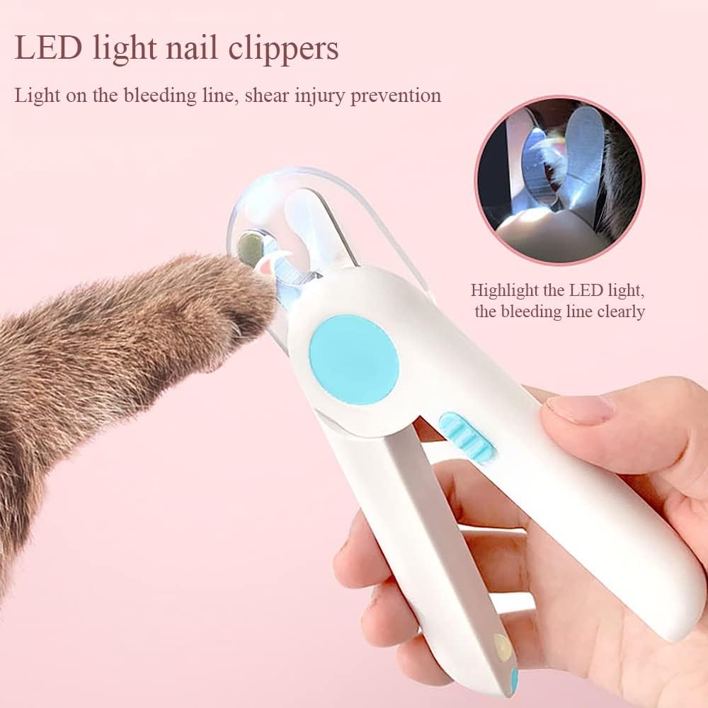 LED Light- Nail Clippers