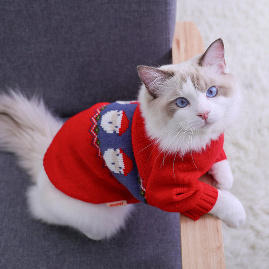 Cat Christmas Sweater