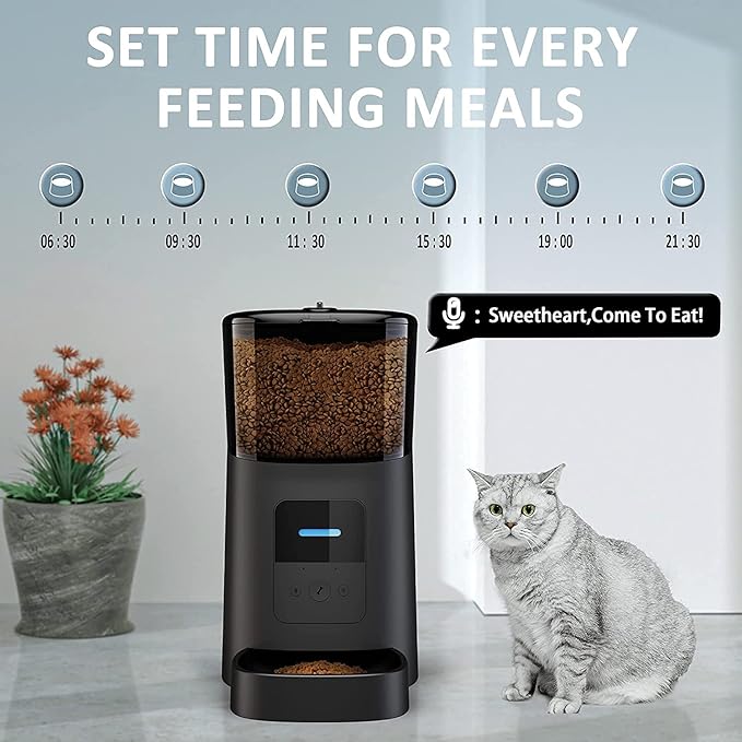 App-Controlled Smart cat Feeder