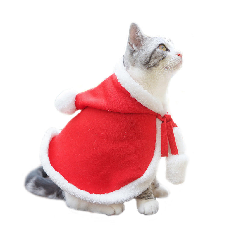 Cat Christmas Cloak