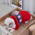 Load image into Gallery viewer, Cat Christmas Sweater
