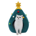 Load image into Gallery viewer, Cat Christmas Tree Bed
