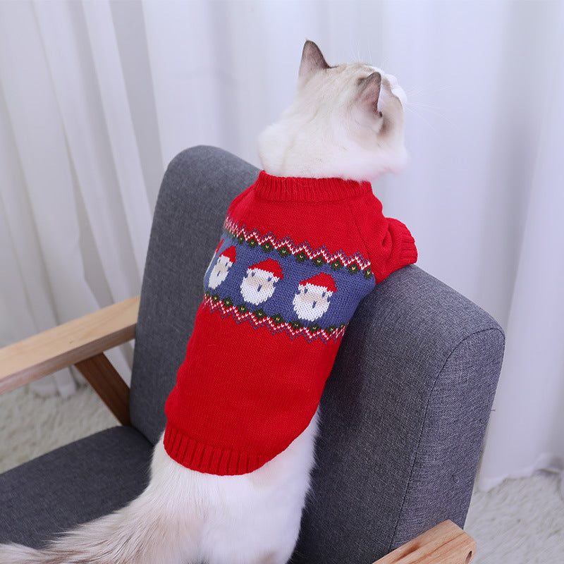 Cat Christmas Sweater