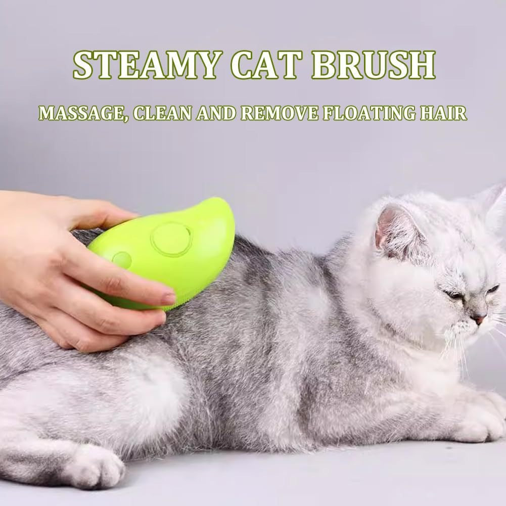 CatSpa 3 in 1 Steam Brush