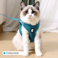 Load image into Gallery viewer, Anti-strike cat traction cat harness
