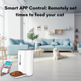 Load image into Gallery viewer, Smart Cat Feeder With HD Camera
