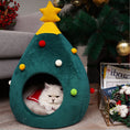 Load image into Gallery viewer, Cat Christmas Tree Bed
