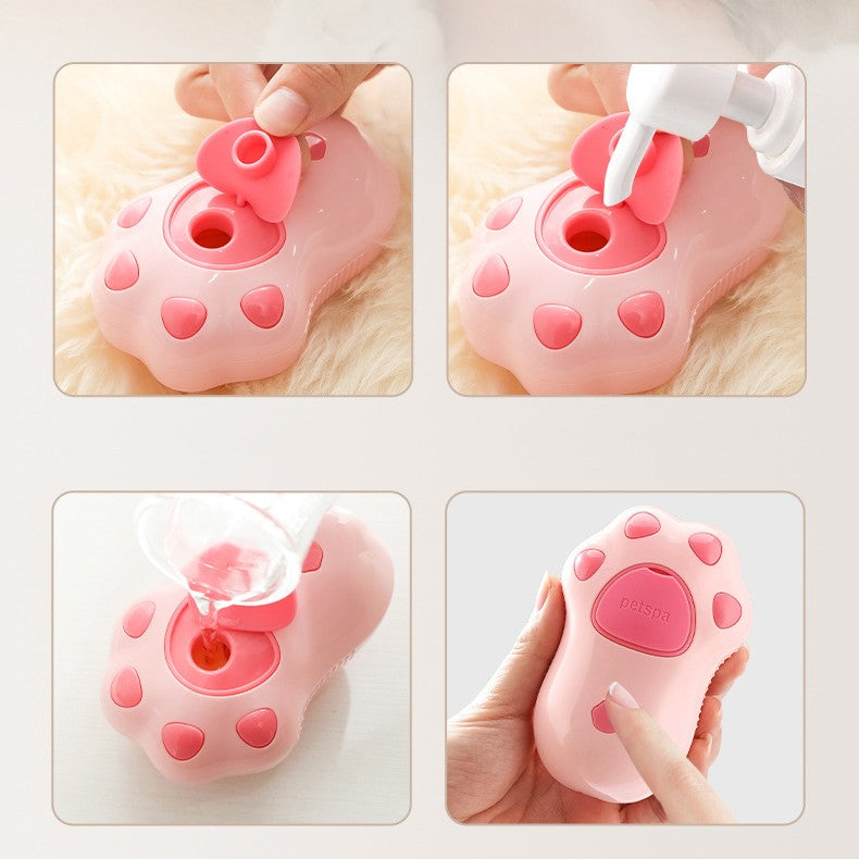 3 in 1 Steamer Massager Cat Brush