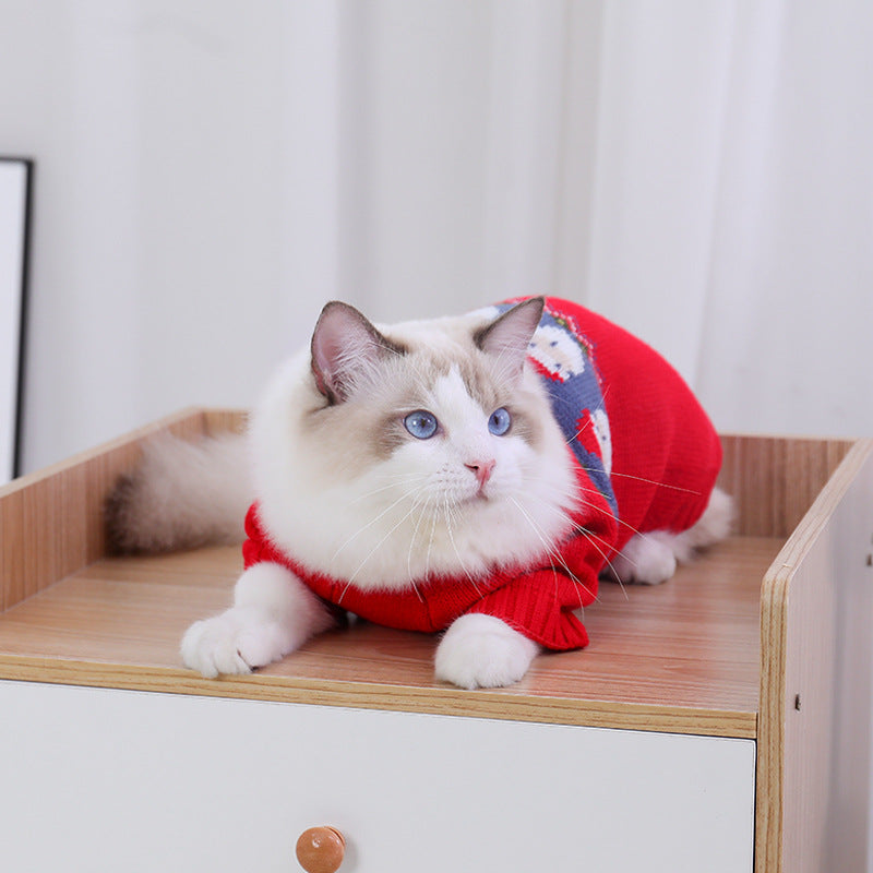 Cat Christmas Sweater